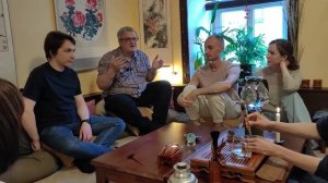 Чайные беседы о Ци Мэнь. Август 2025. Часть 1