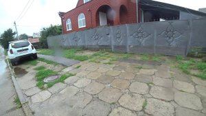 От дождя размыло дороги в Темрюке