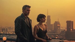 2049 Sunset - Blade Runner Vibes- Futuristic Soundscapes