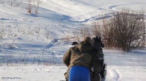 Мотобуксировщик Чинук видео