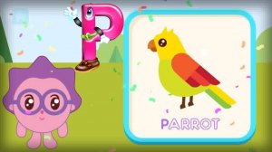 Малышарики|Учим Английский Алфавит в игровой форме|Малышарики Смотреть (M-N-O-P)