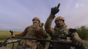 Российские морпехи расширяют полосу безопасности в приграничье