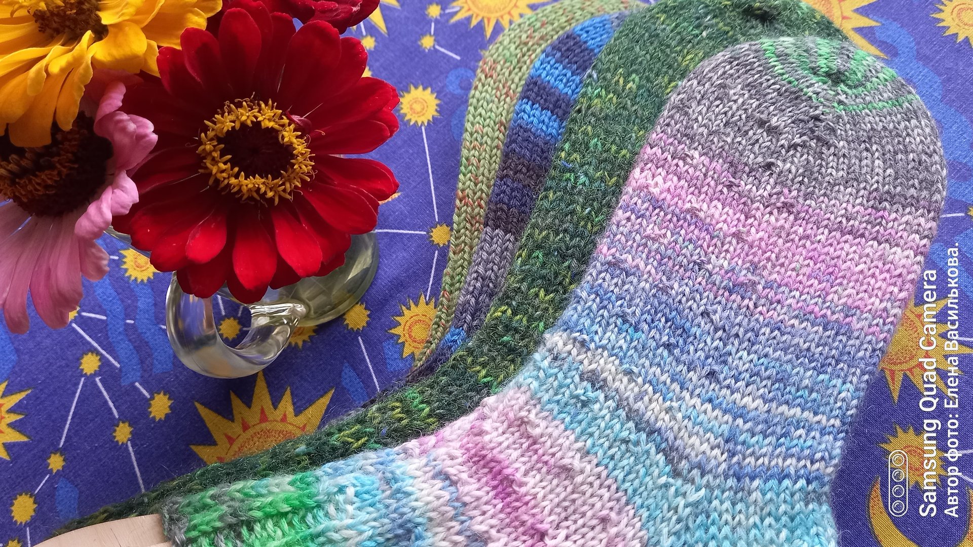 СП Вяжем летом//Мои итоги//Розыгрыш смотреть онлайн