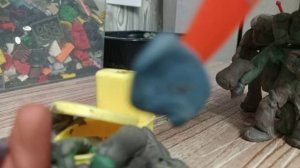 скибиди камера 1 серия 1 сезон( пластилин анимация)