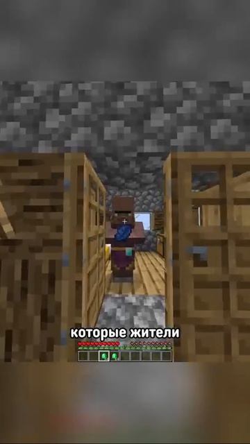 Главный Секрет Жителей в Майнкрафт