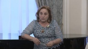 Лекция: «"Малая" и "большая" Родина в творчестве российских и туркменских композиторов XX века»
