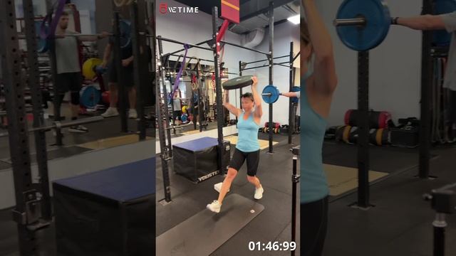 Мелиховская Полина член клуба ТФ Королев кол-во 60 раз