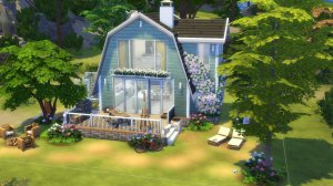 Я СТРОЮ СЕМЕЙНЫЙ ДОМ / СИМС 4 СТРОИТЕЛЬСТВО / THE SIMS 4 FAMILY HOME | Mulena Sims 4