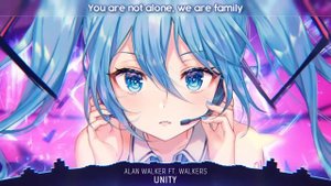 Nightcore - Unity (Alan Walker) | Lyrics