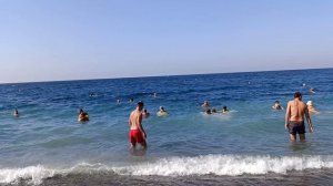 Пляж Сукко. Репортаж Светланы Тихоновы от 31 августа 2025 года.