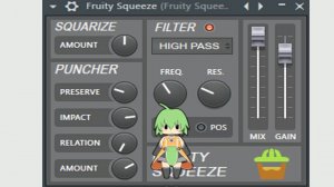 Free Fruity Squeeze Preset pack FX & Saturation by Soulbringer