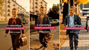 1 сентября сквозь десятилетия