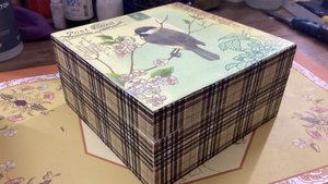 Салфетка-декупажная карта часть 3