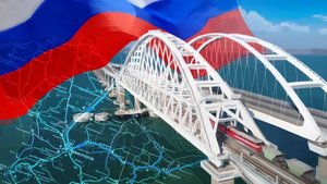 Проезд по Крымскому мосту и заселение в Евпатории (часть 2)