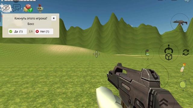 КАК ИГРАЮТ НУБЫ В ChickenGun когда скачивают ChickenGun