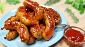 САМЫЕ ВКУСНЫЕ КАРТОФЕЛЬНЫЕ КОЛБАСКИ, ОНИ ВКУСНЕЕ БАВАРСКИХ!!