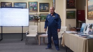 Крылатый бокатырь У нас  должны быть и будут Асы 110 лет Борису Сафонову Плавск прием, фуршет 25.08