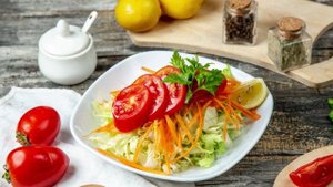 Овощной салат "Свежесть"