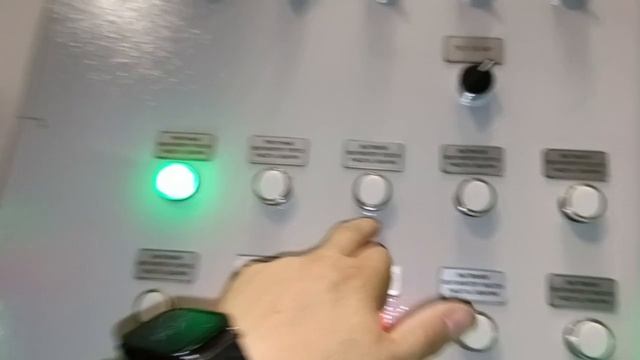 Работа и включение системы вентиляции
