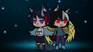 Драконье сердце сериал Gacha Club 1 серия 2 сезон