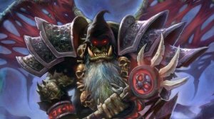 Warlock VS Warrior. КВЕСТ ЧЕРНОКНИЖНИК на временных картах. быстрый матч #21 #Hearthstone