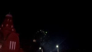 ПРАЗДНИЧНЫЙ САЛЮТ В ЧЕСТЬ 1035ЛЕТИЯ ГОРОДА ВЛАДИМИР