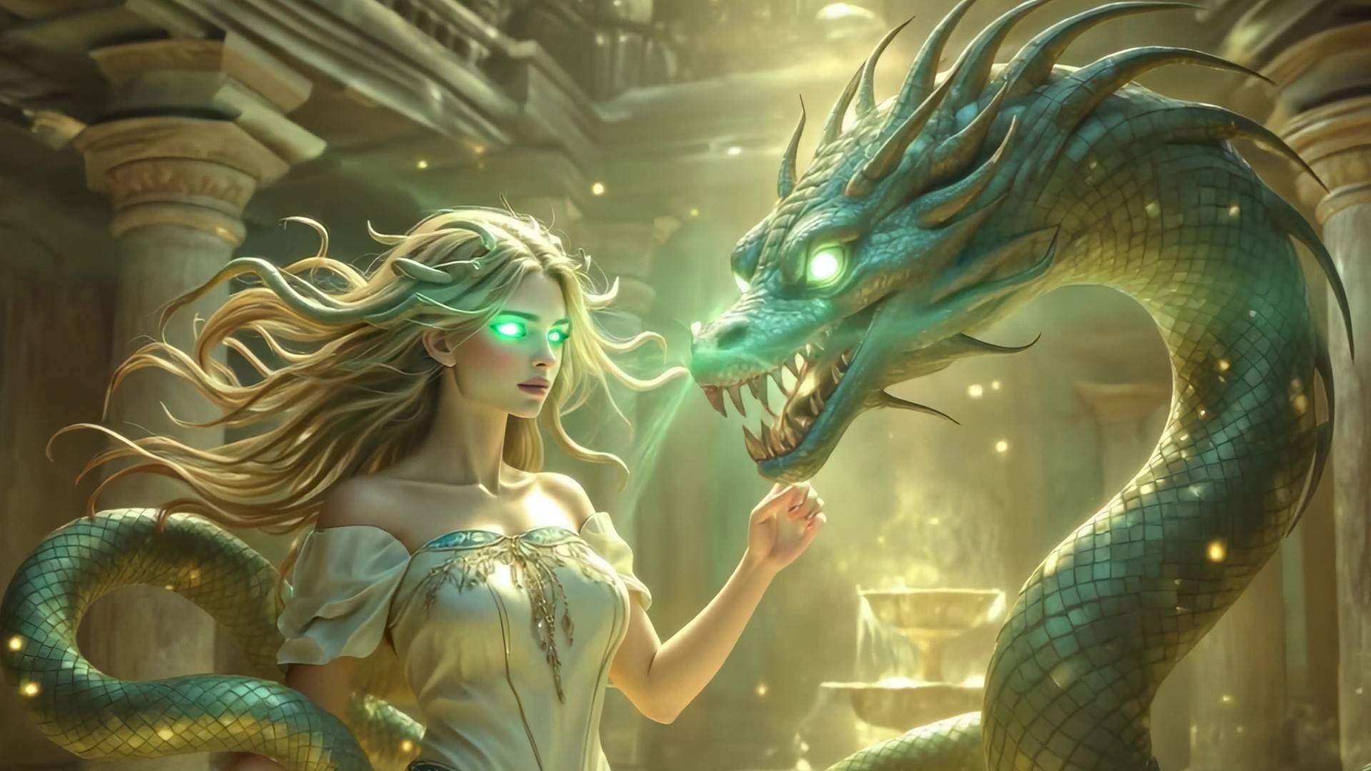 hypnotic medusa