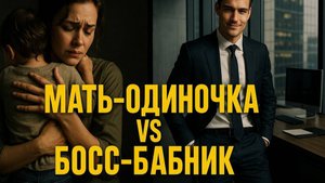 Я МАТЬ-ОДИНОЧКА, а мой молодой босс-бабник хочет от меня ОДНОГО... 😱🔥 (Аудиокнига, драма)