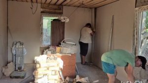 Ремонт дома своими руками/Штукатурка отменилась