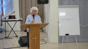 Воскресная проповедь 31.08.2025 Проповедует: Галина Неганова