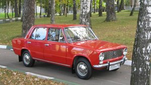 Perka 1:64 ВАЗ 2101 Легенды СССР