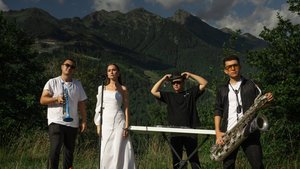 THE RAVE CULT PROMO 2025 LIVE ELECTRONIC BAND