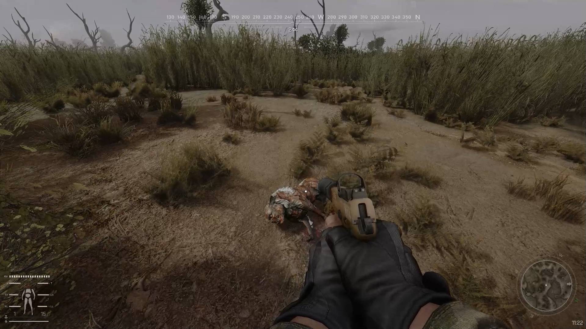 S.T.A.L.K.E.R. ANOMALY - GAMMA /3 Прохождение