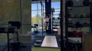 Иван Григорьев, тренер ТФ Ховрино, количество повторений 60