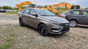 VESTA SW LIFE, самая популярная комплектация для семейного универсала и хорошая скидка #lada #vesta