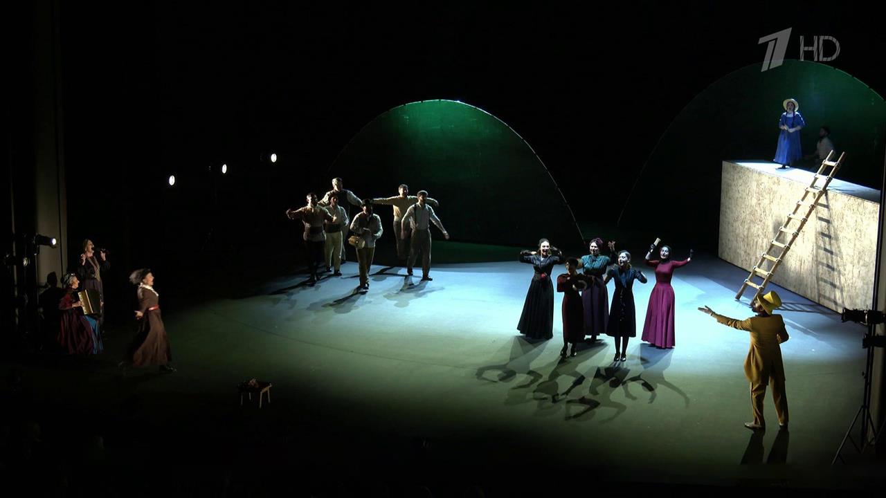 В Москву с гастролями приехали артисты Чеченского академического театра