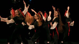 «В РИТМАХ АЗИИ», ЦХТ "Школьные годы". "IN THE RHYTHMS OF ASIA", "School Years".