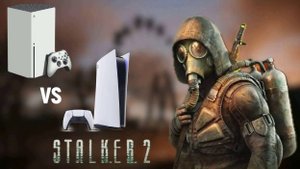 Stalker 2 на PS5 и Xbox, на сколько они отличаются|Stalker 2 on PS5 vs Xbox, how different are they?