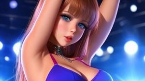 Красивые девушки танцуют красиво