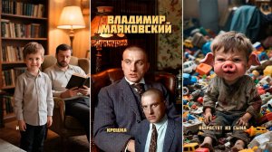 Владимир Маяковский - Что такое хорошо и что такое плохо (нейроклип)