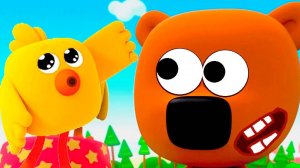 МИМИШНЫЕ МИШКИ - БОЛЬШОЙ СБОРНИК МУЛЬТИКОВ ДЛЯ ДЕТЕЙ - МУЛЬТИК ИГРА ДЛЯ МАЛЫШЕЙ