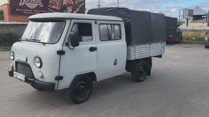 УАЗ 39094.2019 год. 2,7 бензин 112 л. с.