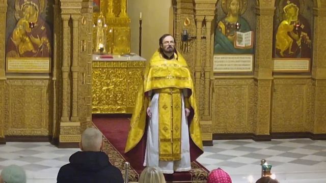 Безопасность не в обеспеченности. Проповедь протоиерея Владимира Хулапа смотреть онлайн