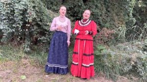 Над озером чаечка