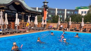 Бесплатные занятия акваэробикой в Москве в открытых бассейнах. Полезная информация.