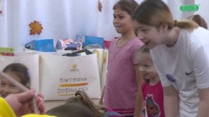 Воспитанников семейного центра «Вместе» навестили волонтеры «Башнефть»