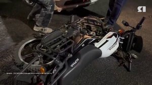 Подросток пострадал в аварии с мотоциклом в Ярославском округе