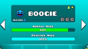 Прохождение уровня BOOGIE на 100%