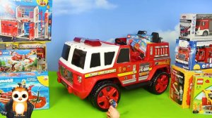 МУЛЬТИКИ ПРО ПОЖАРНУЮ МАШИНКУ И СПАСАТЕЛЕЙ