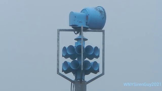 ACA P-50 Siren Test - West Walworth, NY 5/4/2021 смотреть онлайн
